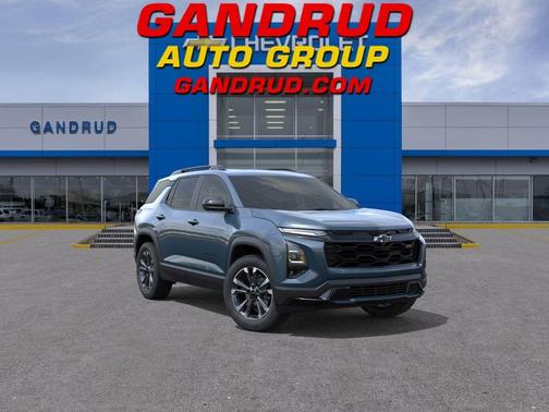 Lakeshore Blue Metallic 2026 Chevrolet Equinox RS