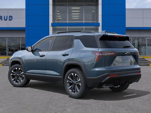 Lakeshore Blue Metallic 2026 Chevrolet Equinox RS