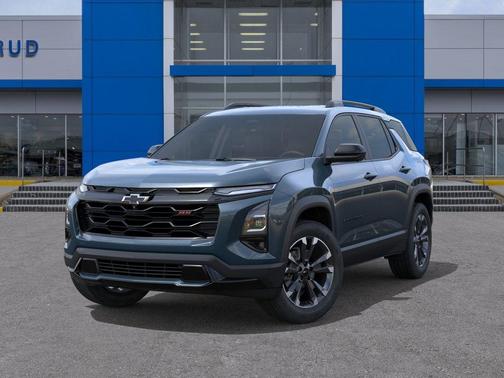 Lakeshore Blue Metallic 2026 Chevrolet Equinox RS