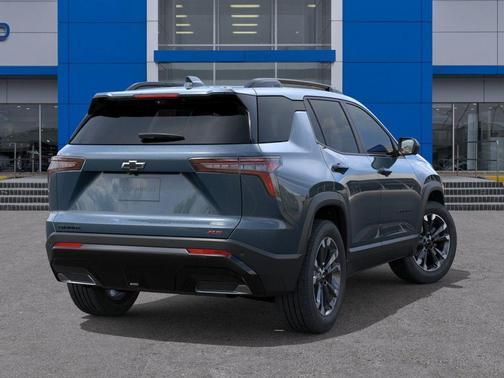 Lakeshore Blue Metallic 2026 Chevrolet Equinox RS