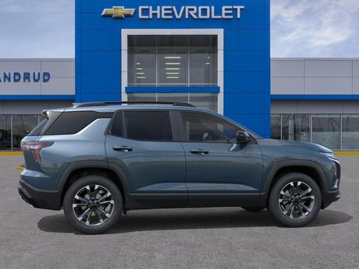Lakeshore Blue Metallic 2026 Chevrolet Equinox RS
