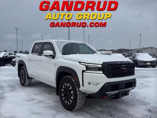 2022 Nissan Frontier PRO-4X