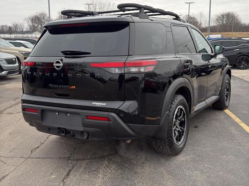 2025 Nissan Pathfinder Rock Creek