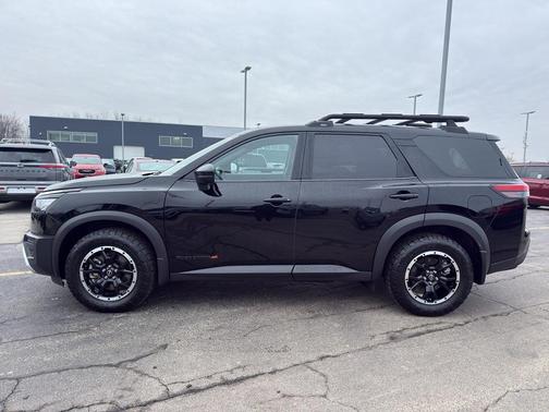2025 Nissan Pathfinder Rock Creek