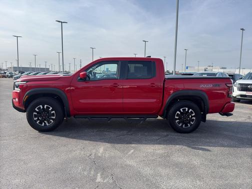 Red Alert 2024 Nissan Frontier PRO-4X