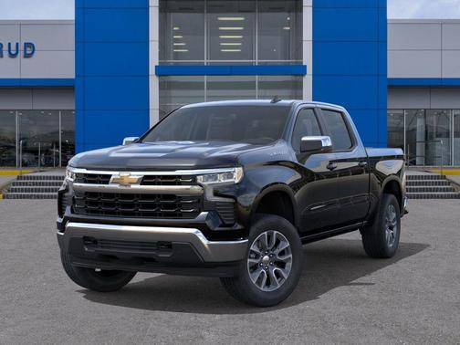 Black 2026 Chevrolet Silverado 1500 LT