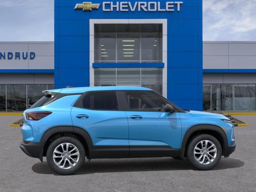 Marina Blue 2026 Chevrolet Trailblazer LS