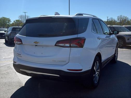 Summit White 2024 Chevrolet Equinox Premier