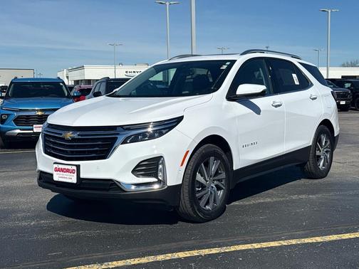 Summit White 2024 Chevrolet Equinox Premier