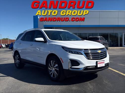 Summit White 2024 Chevrolet Equinox Premier