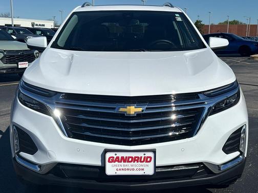 Summit White 2024 Chevrolet Equinox Premier