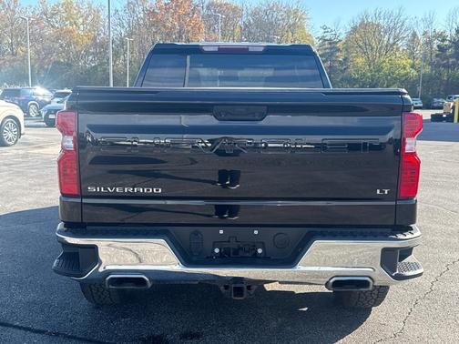 Black 2023 Chevrolet Silverado 1500 LT