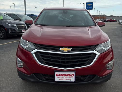 Cajun Red Tintcoat 2020 Chevrolet Equinox 1LT