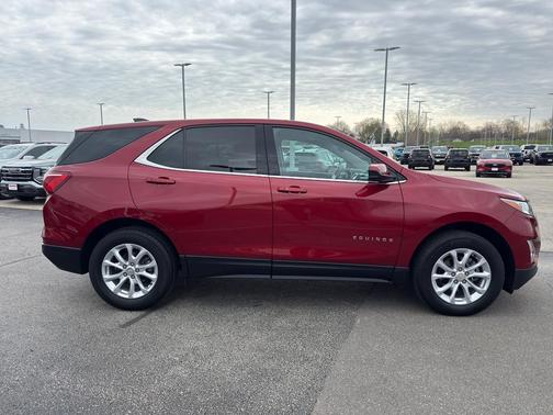 Cajun Red Tintcoat 2020 Chevrolet Equinox 1LT