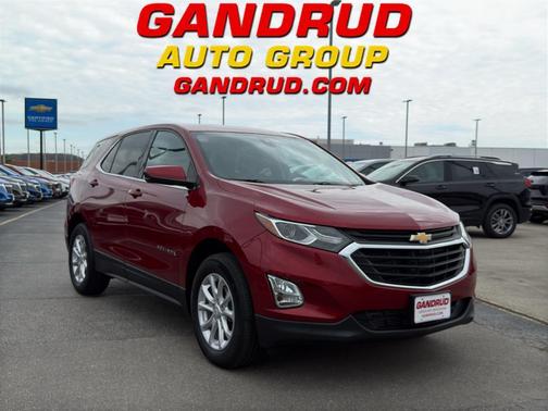 Cajun Red Tintcoat 2020 Chevrolet Equinox 1LT