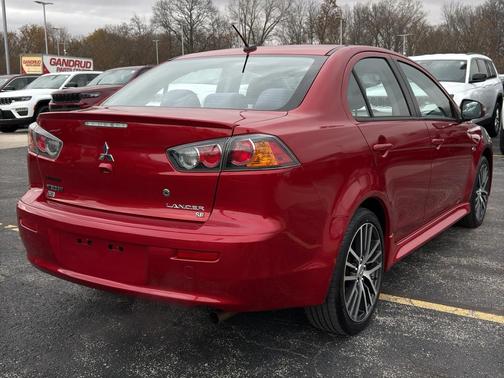 2017 Mitsubishi Lancer SE