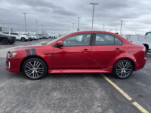 2017 Mitsubishi Lancer SE