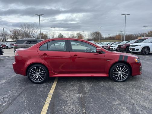 2017 Mitsubishi Lancer SE