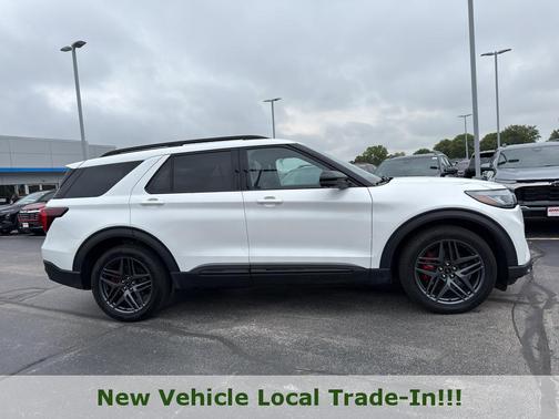 2025 Ford Explorer ST