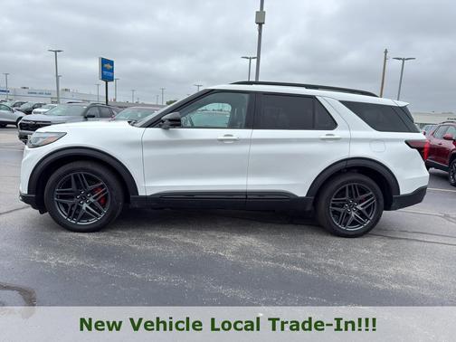 2025 Ford Explorer ST