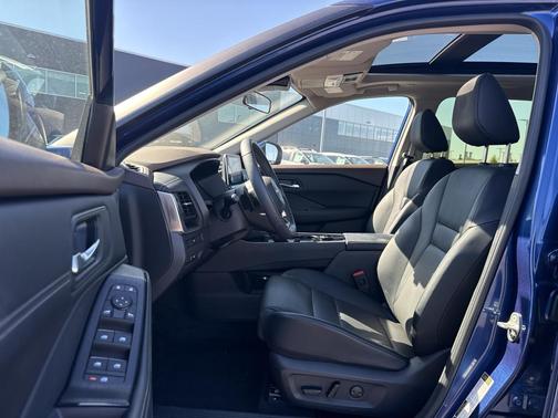 Caspian Blue 2023 Nissan Rogue SV