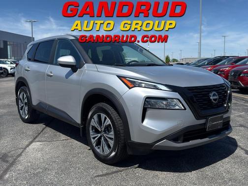 Brilliant Silver Metallic 2023 Nissan Rogue SV