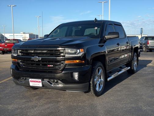 2017 Chevrolet Silverado 1500 LT