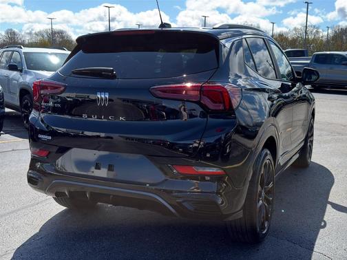 Ebony Twilight Metallic 2024 Buick Encore GX Sport Touring