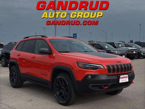 2021 Jeep Cherokee Trailhawk