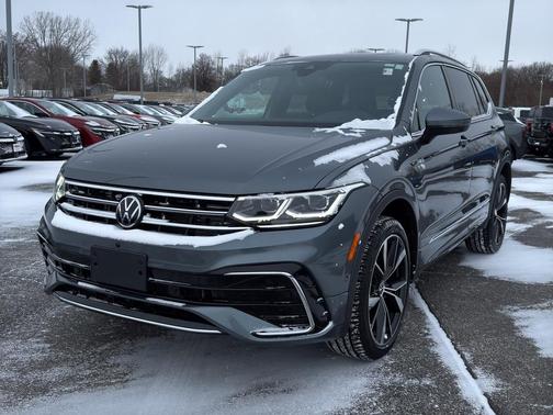 2022 Volkswagen Tiguan 2.0T SEL R-Line
