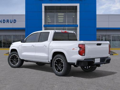Summit White 2026 Chevrolet Colorado Z71