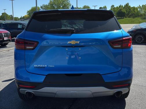 Rip Tide Blue 2024 Chevrolet Blazer LT