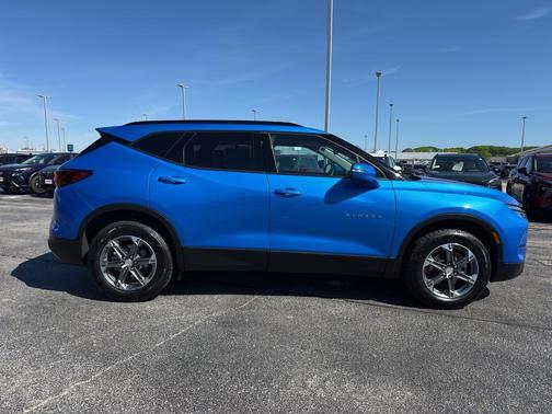 Rip Tide Blue 2024 Chevrolet Blazer LT