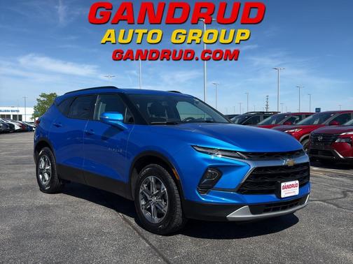 Rip Tide Blue 2024 Chevrolet Blazer LT