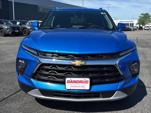 Rip Tide Blue 2024 Chevrolet Blazer LT