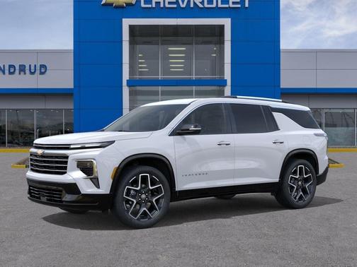 Polar White 2026 Chevrolet Traverse High Country
