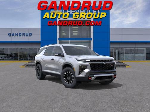 Sterling Gray Metallic 2026 Chevrolet Traverse Z71