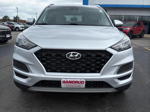 Molten Silver 2019 Hyundai TUCSON SEL