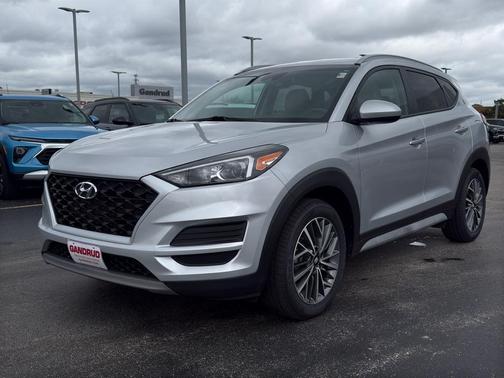 Molten Silver 2019 Hyundai TUCSON SEL