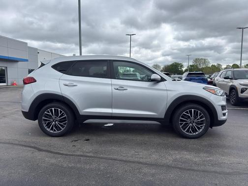 Molten Silver 2019 Hyundai TUCSON SEL
