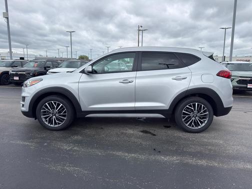 Molten Silver 2019 Hyundai TUCSON SEL