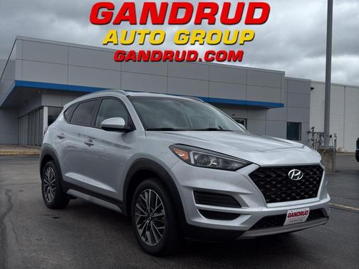 Molten Silver 2019 Hyundai TUCSON SEL