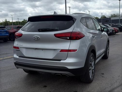 Molten Silver 2019 Hyundai TUCSON SEL