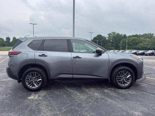 Gun Metallic 2023 Nissan Rogue S