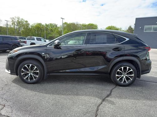 Obsidian Black 2016 Lexus NX 200t F Sport