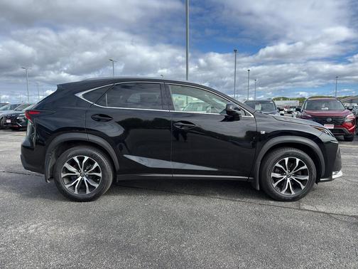 Obsidian Black 2016 Lexus NX 200t F Sport