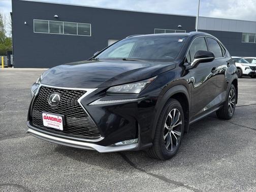 Obsidian Black 2016 Lexus NX 200t F Sport