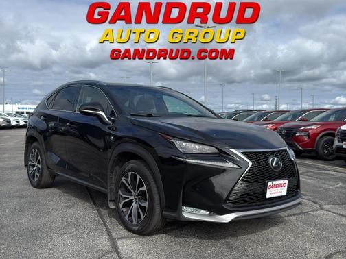 Obsidian Black 2016 Lexus NX 200t F Sport
