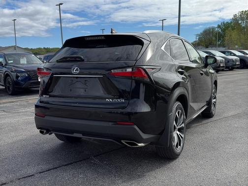 Obsidian Black 2016 Lexus NX 200t F Sport