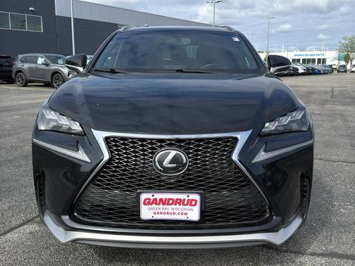 Obsidian Black 2016 Lexus NX 200t F Sport